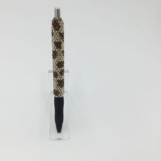 Giraffe Grip Rhinestone Pen