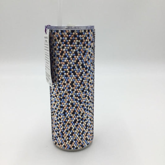 Boho Dreams Rhinestone 20oz Stainless Steel Tumbler