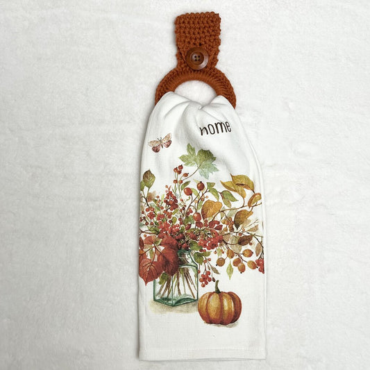 Hanging Towel Set - Fall Arrangement