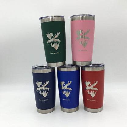 NH Souvenir Moose Tumbler