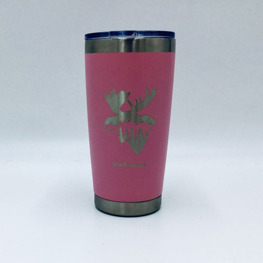 NH Souvenir Moose Tumbler