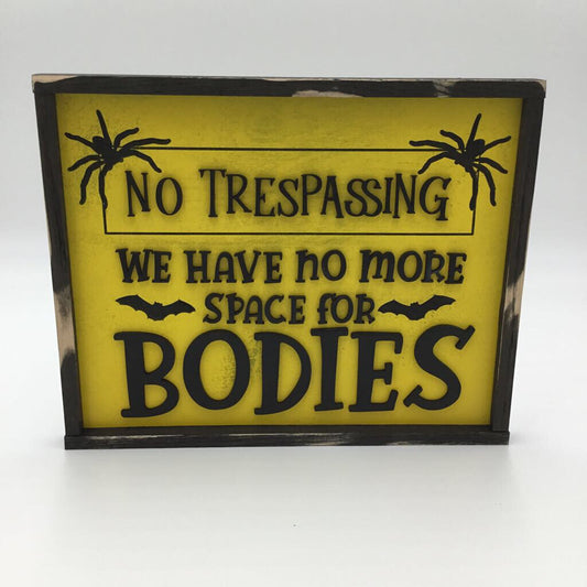 No Trespassing