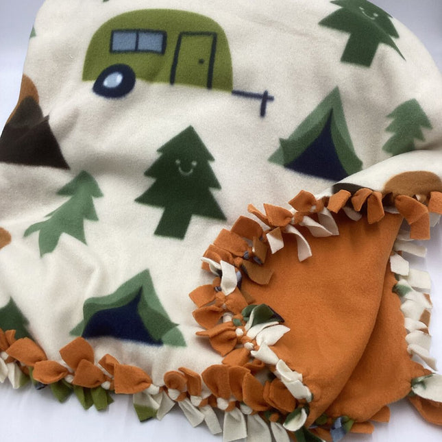 Fleece blanket Camping
