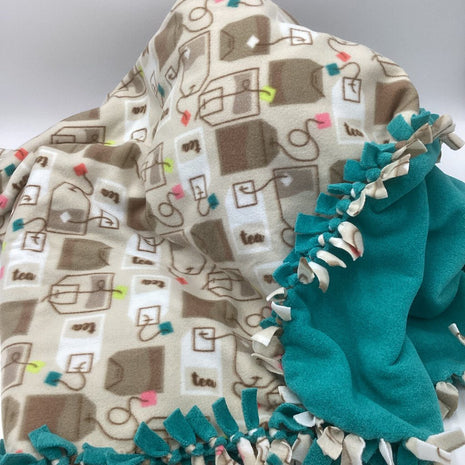 Fleece blanket Tea