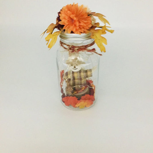 18.50 scarecrow in a jar