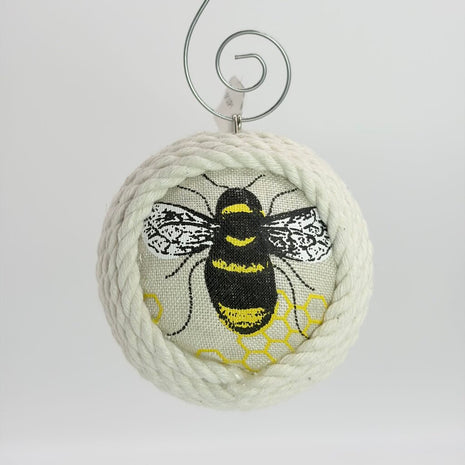 bumblebee Shatterproof christmas ornament