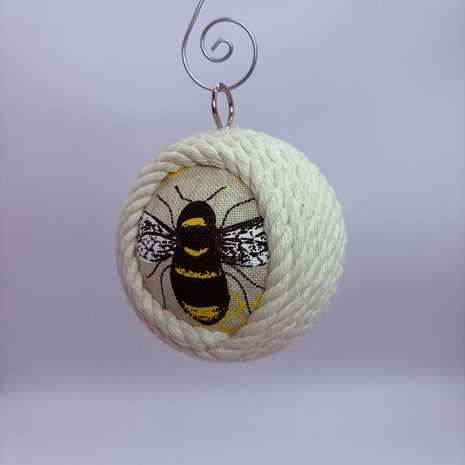 bumblebee Shatterproof christmas ornament