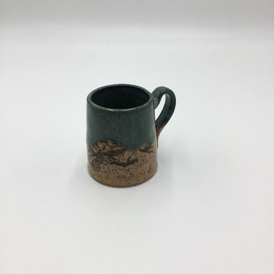 Cone Mug- 10oz- Lizard Collection