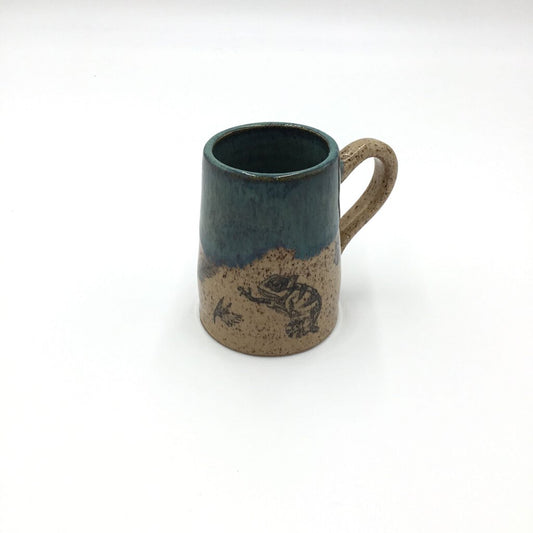 Cone Mug- 12oz- Lizard Collection