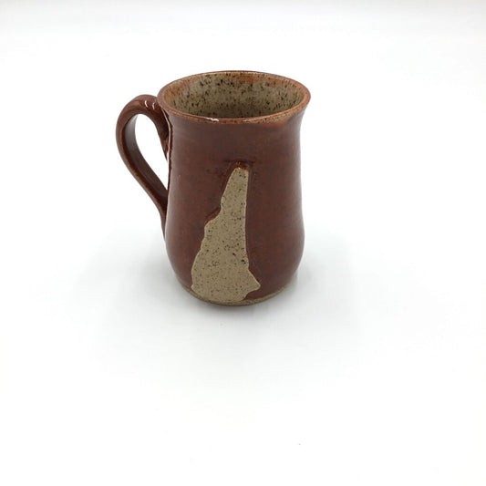 NH Mug- 12 0z- Sienna Red