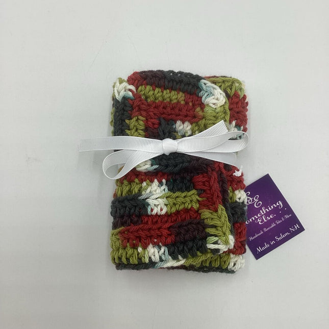 Cotton Dishcloth fall multi