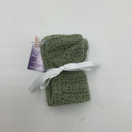 Cotton dishcloths Olive green