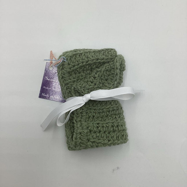 Cotton dishcloths Olive green