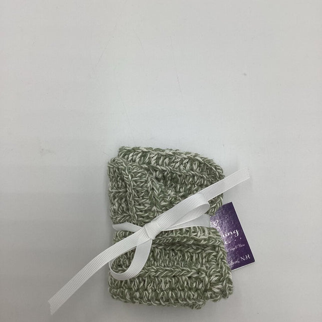 Cotton Dishcloths olive/white