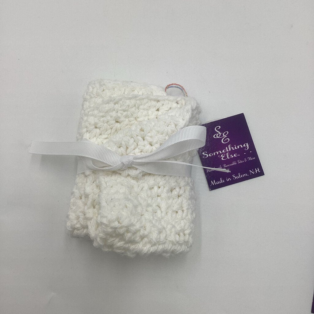 Cotton dishcloth White