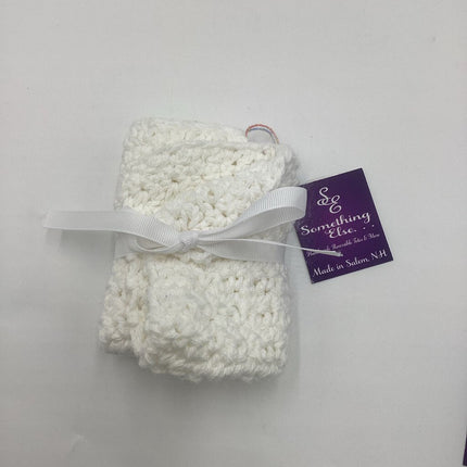 Cotton dishcloth White
