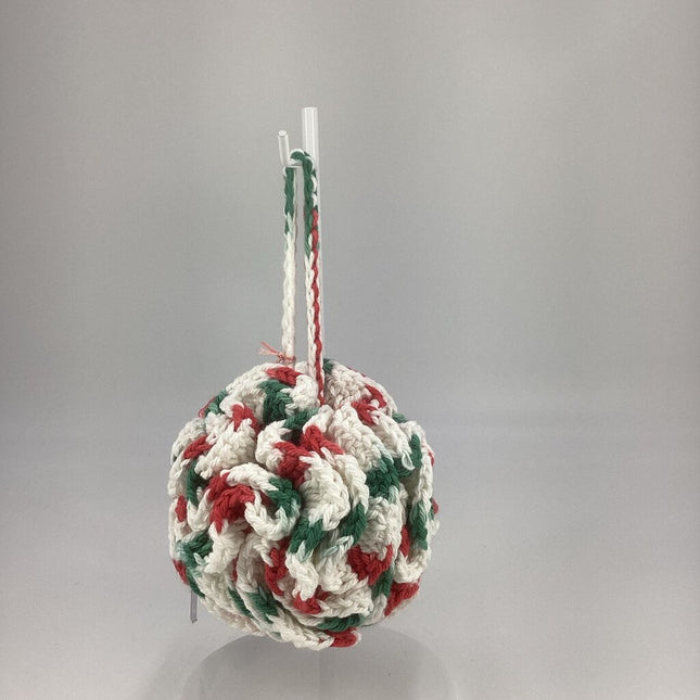 Cotton loofah Christmas