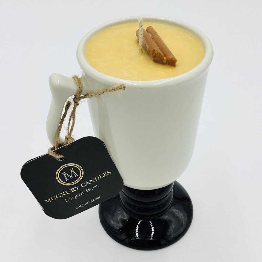 Eggnog - Mug Candle (Tall mug) - 100% Soy Wax