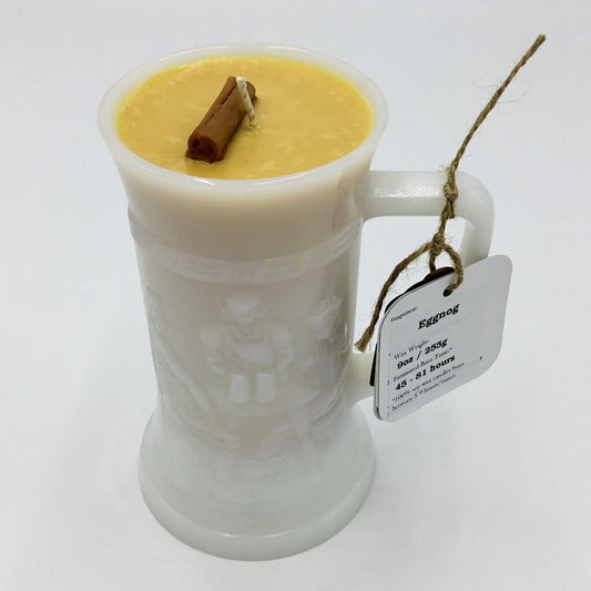 Eggnog - Mug Candle - 100% Soy Wax