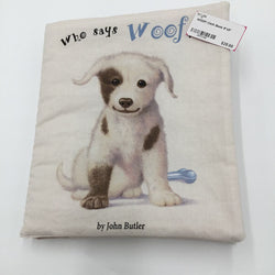 WOOF! Cloth Book 8"x9" - view 1