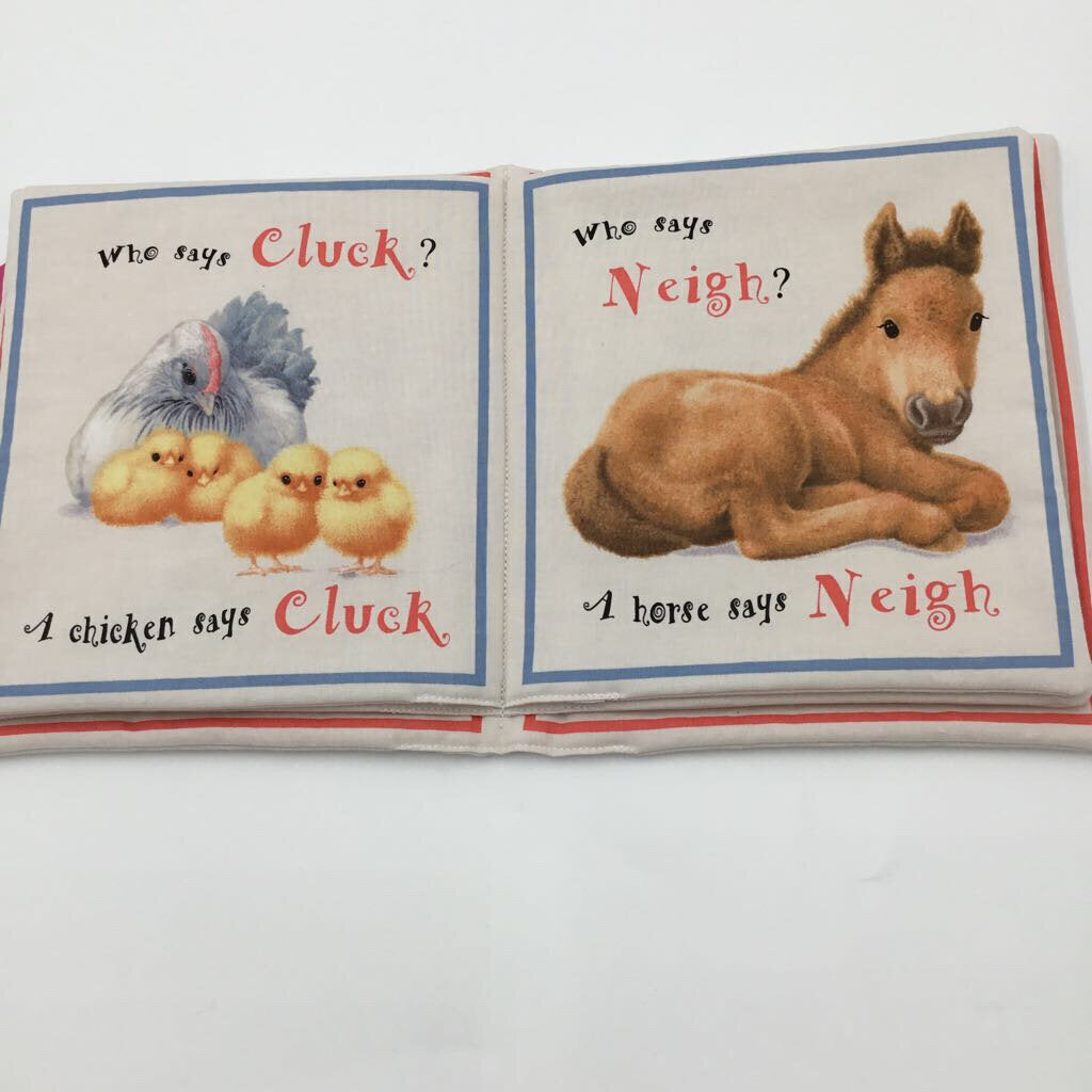 WOOF! Cloth Book