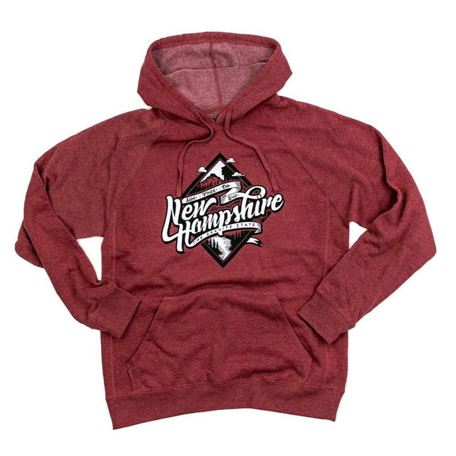 NH Diamond Hood-Crimson-XL