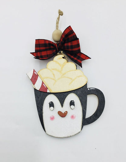 Ornament - Hot Cocoa Penguin