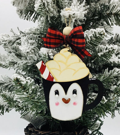 Ornament - Hot Cocoa Penguin