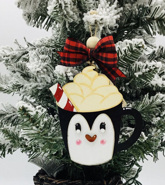 Ornament - Hot Cocoa Penguin