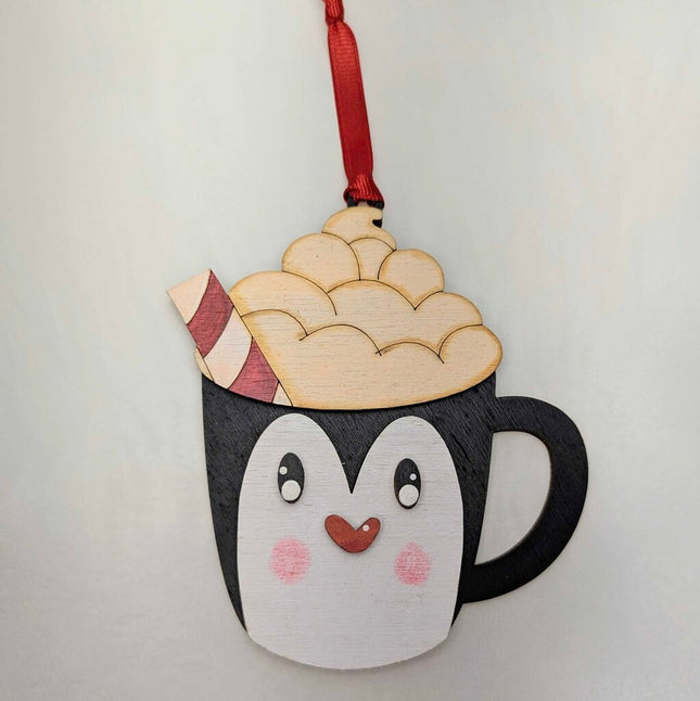 Ornament - Hot Cocoa Penguin