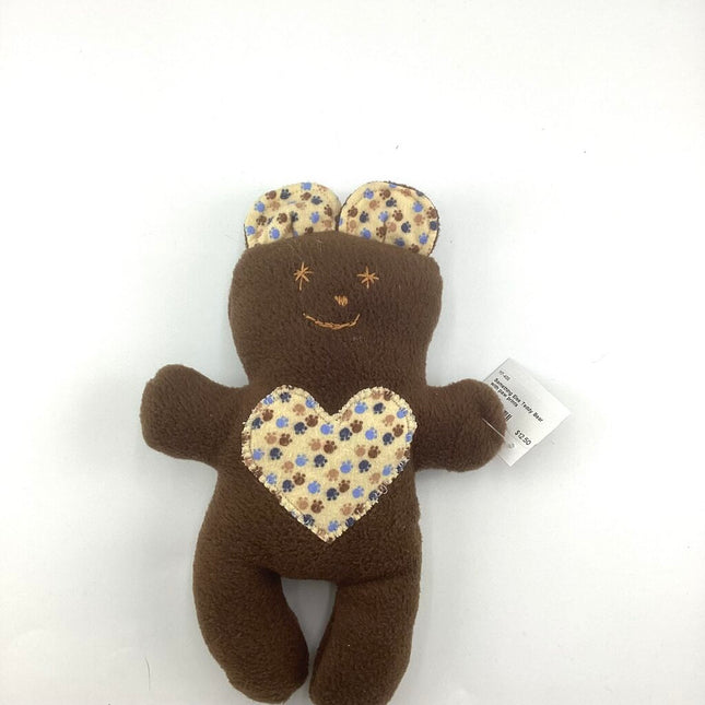 Teddy Bear Brown with paw prints