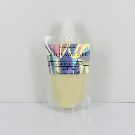 Birthday Cake - Squeezable Soy Wax Melt