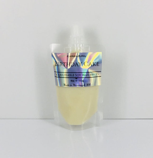 Birthday Cake - Squeezable Soy Wax Melt