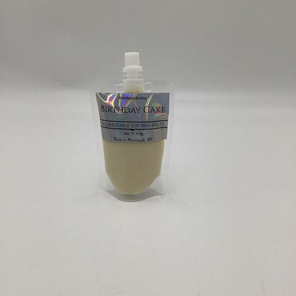 Birthday Cake - Squeezable Soy Wax Melt