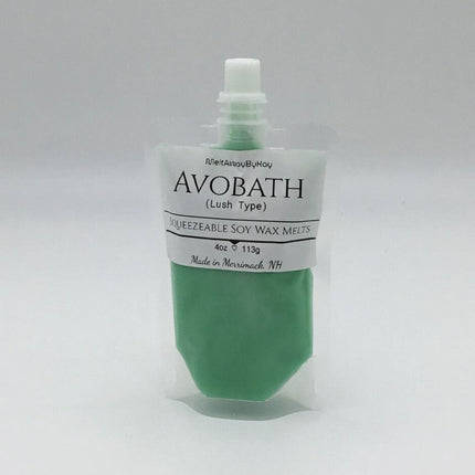 Avobath - Squeezable Soy Wax Melt