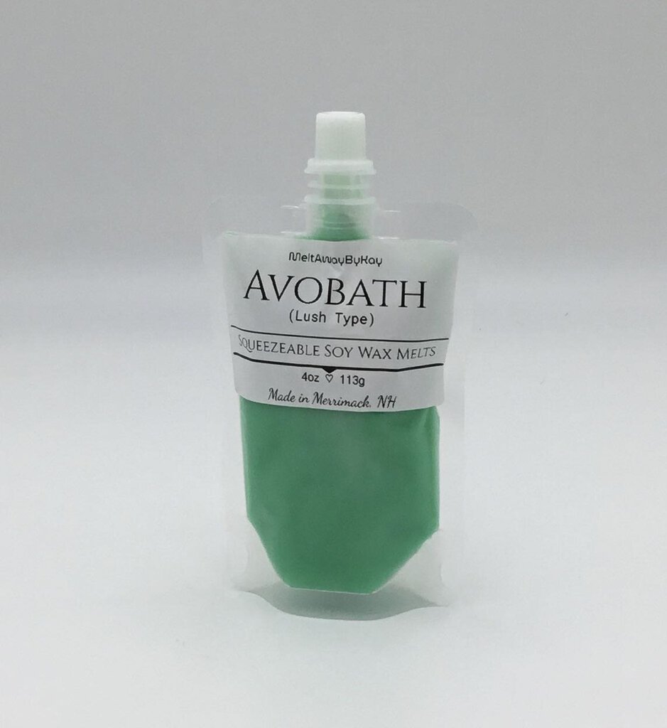 Avobath - Squeeze Soy Wax & Coconut Oil