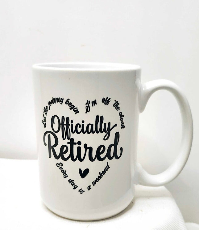 Mug- Officially retired