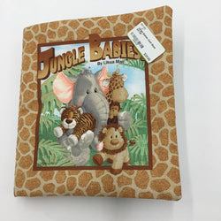 Jungle Babies Cloth Book - view 1