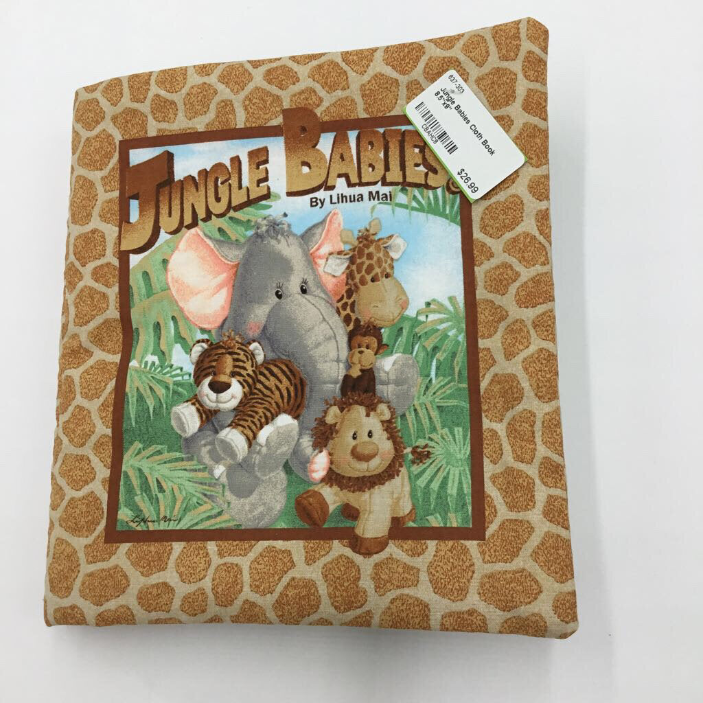 Jungle Babies Cloth Book