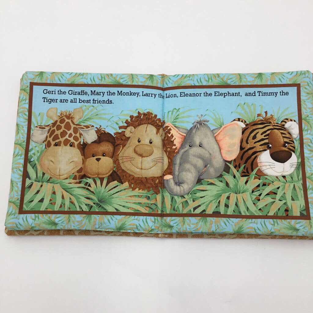 Jungle Babies Cloth Book