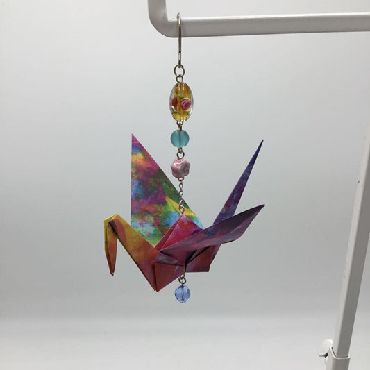 Origami Crane Ornament #1412