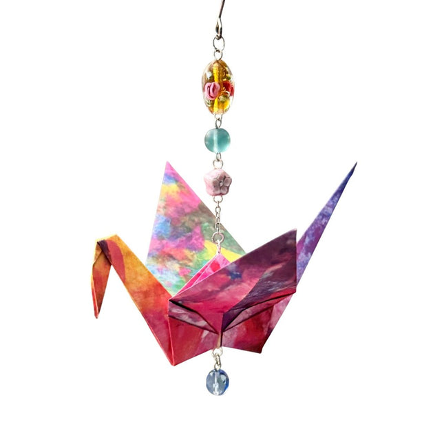 Origami Crane Ornament #1412