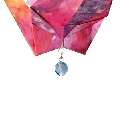 Origami Crane Ornament #1412