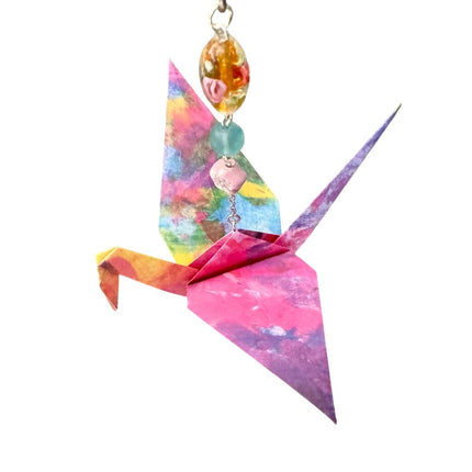 Origami Crane Ornament #1412
