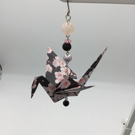 Origami Crane Ornament #1417