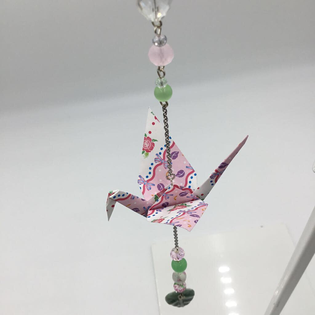 Origami Crane Ornament #1453