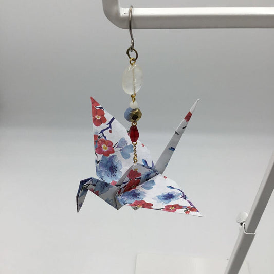 Origami Crane Ornament #1457