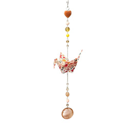Origami Crane Ornament #1463 - view 1