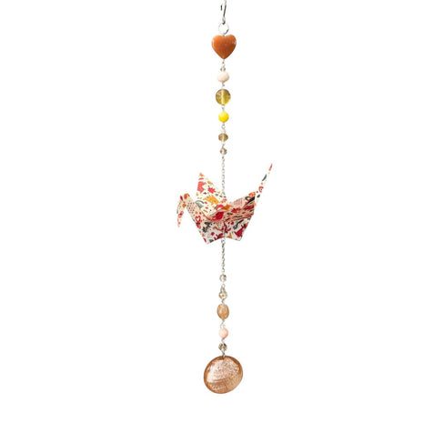 Origami Crane Ornament #1463
