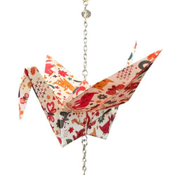 Origami Crane Ornament #1463 - view 5